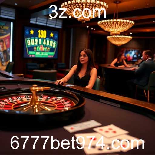 Experiência Autêntica: Explorando o 'Live Casino' no 6777 bet